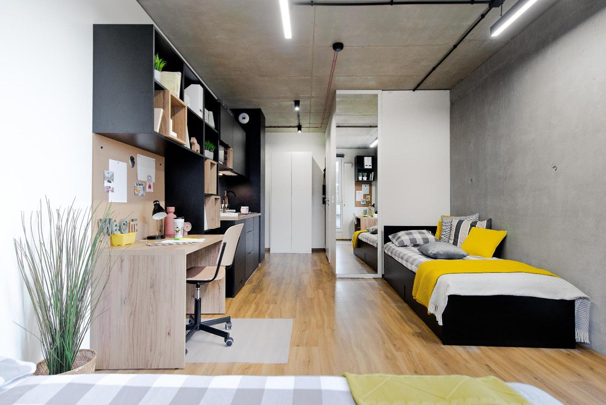 Shed Living Krakow Aparthotel Εξωτερικό φωτογραφία