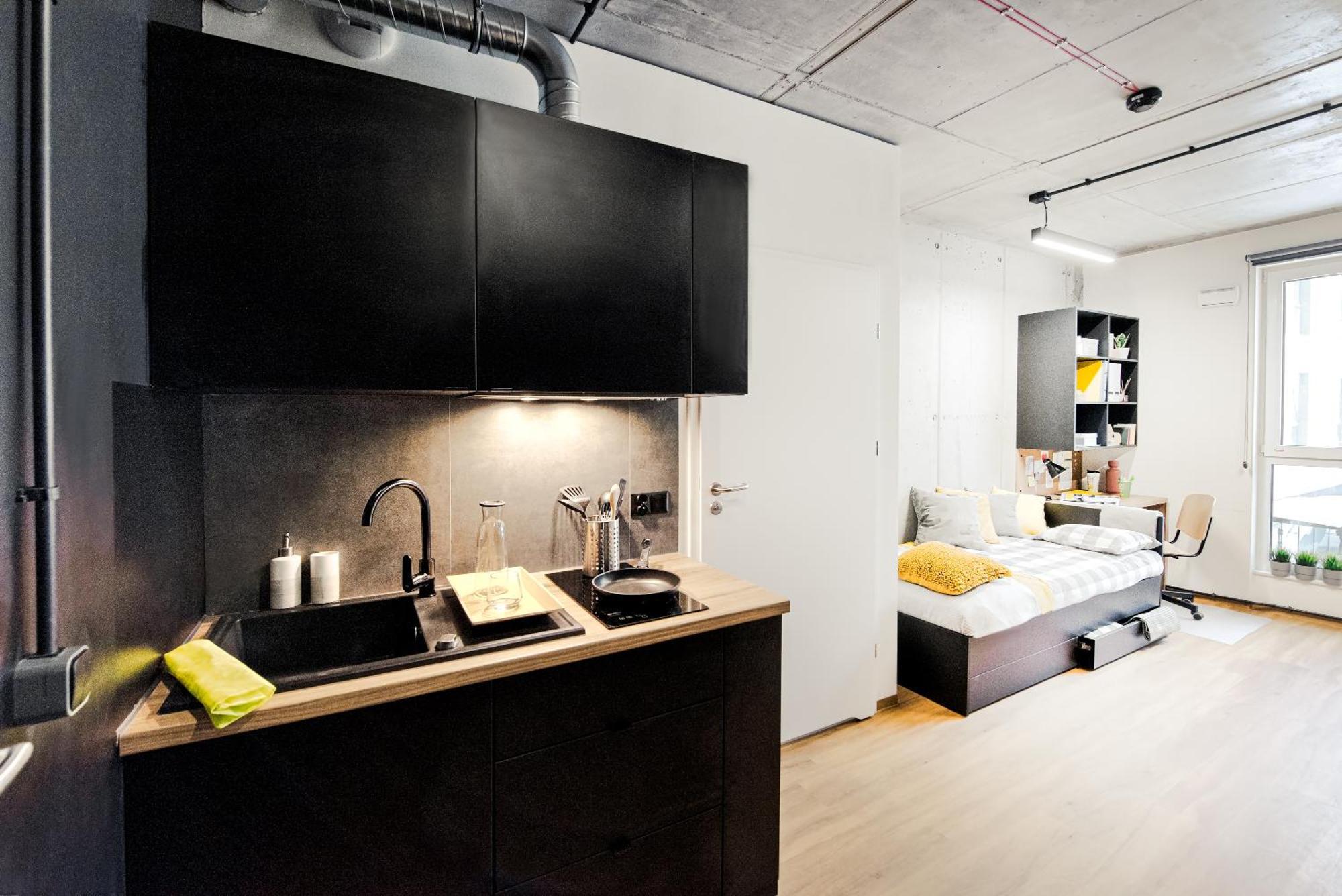 Shed Living Krakow Aparthotel Εξωτερικό φωτογραφία