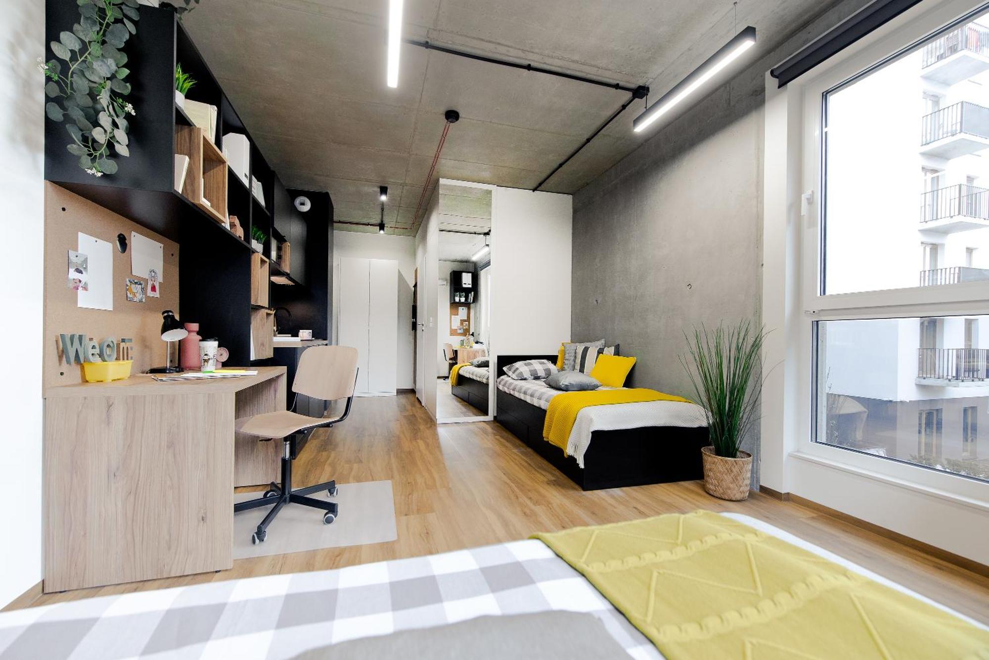 Shed Living Krakow Aparthotel Εξωτερικό φωτογραφία