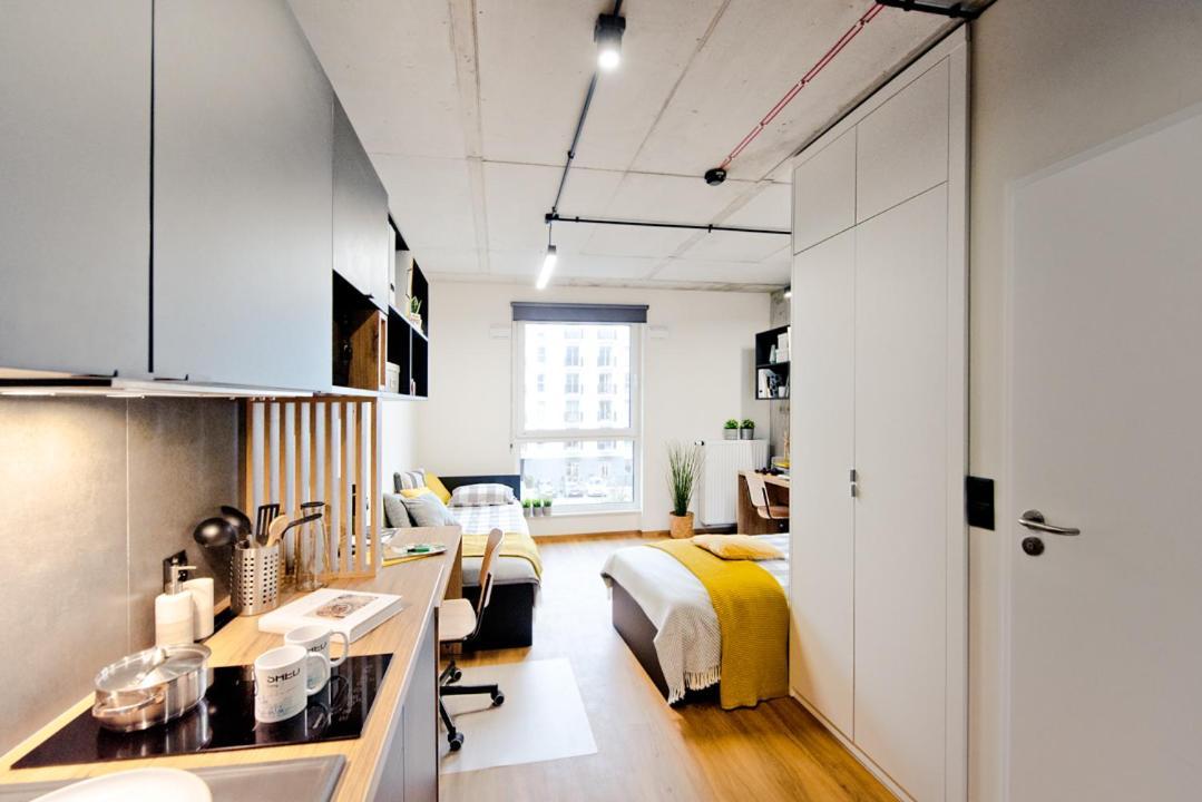 Shed Living Krakow Aparthotel Εξωτερικό φωτογραφία