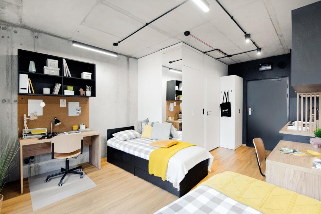 Shed Living Krakow Aparthotel Εξωτερικό φωτογραφία