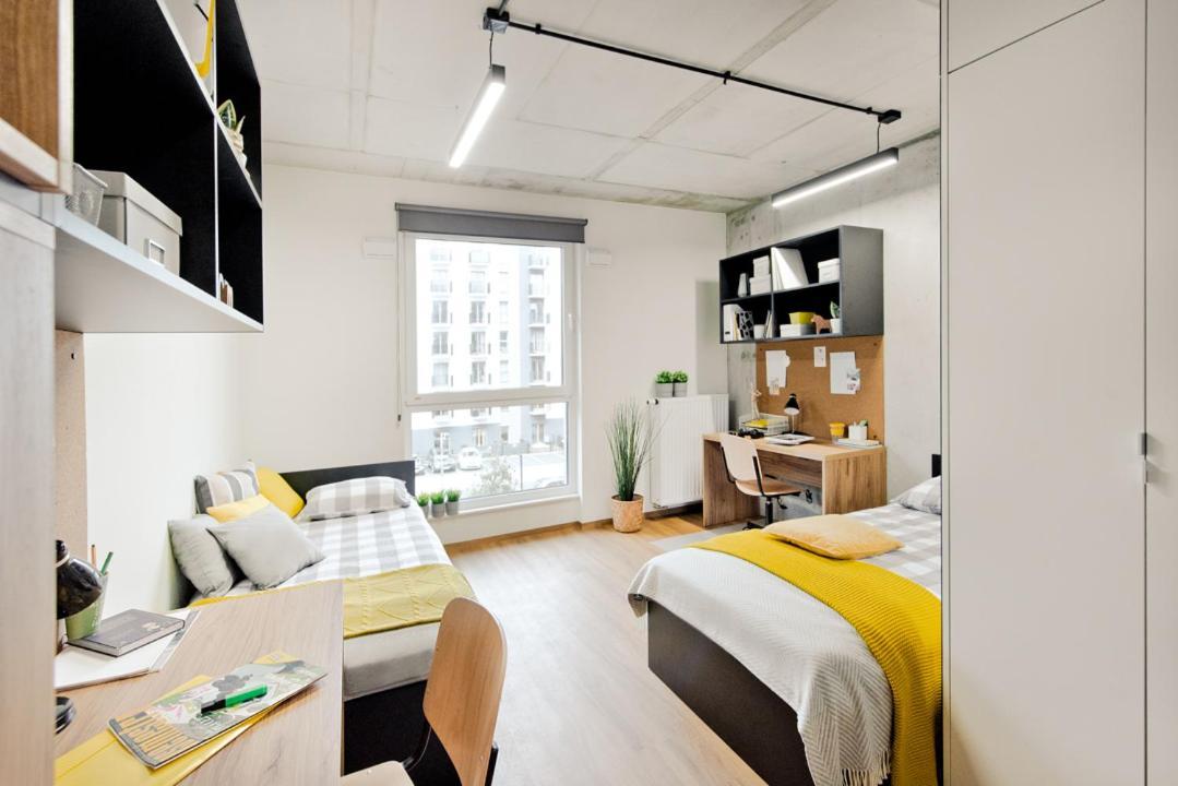 Shed Living Krakow Aparthotel Εξωτερικό φωτογραφία