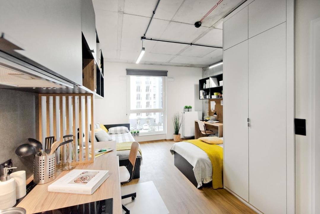 Shed Living Krakow Aparthotel Εξωτερικό φωτογραφία