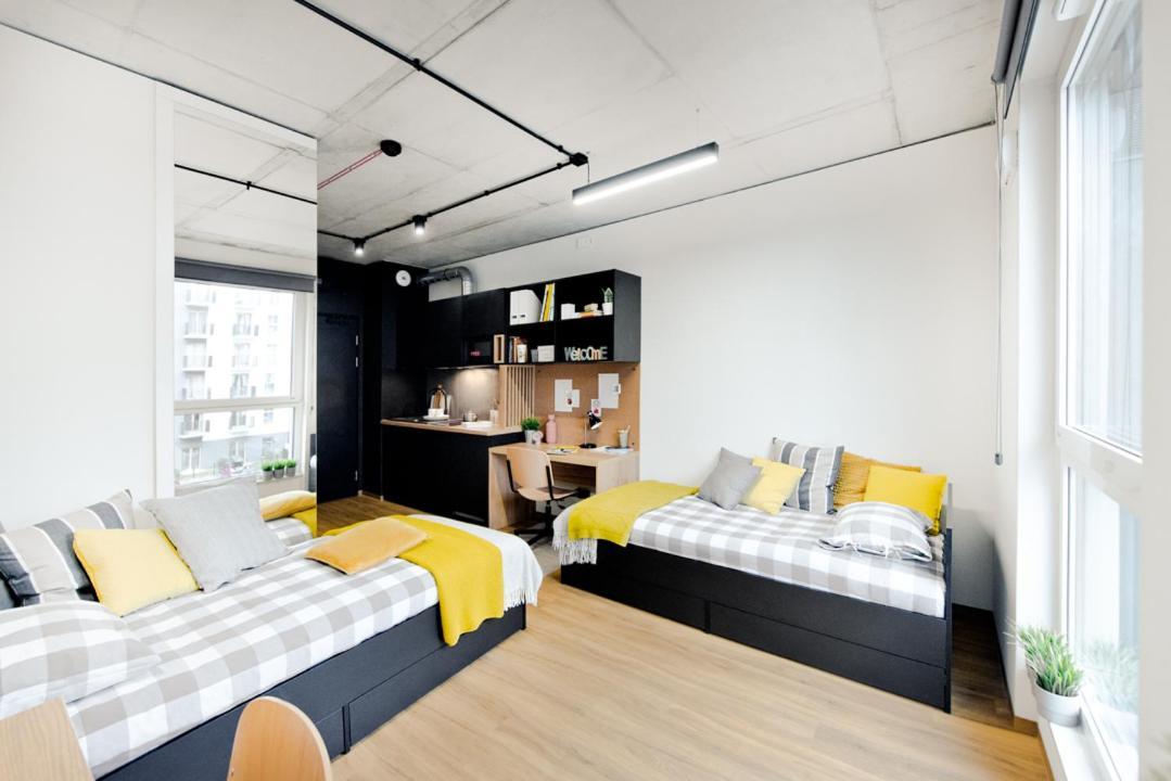 Shed Living Krakow Aparthotel Εξωτερικό φωτογραφία