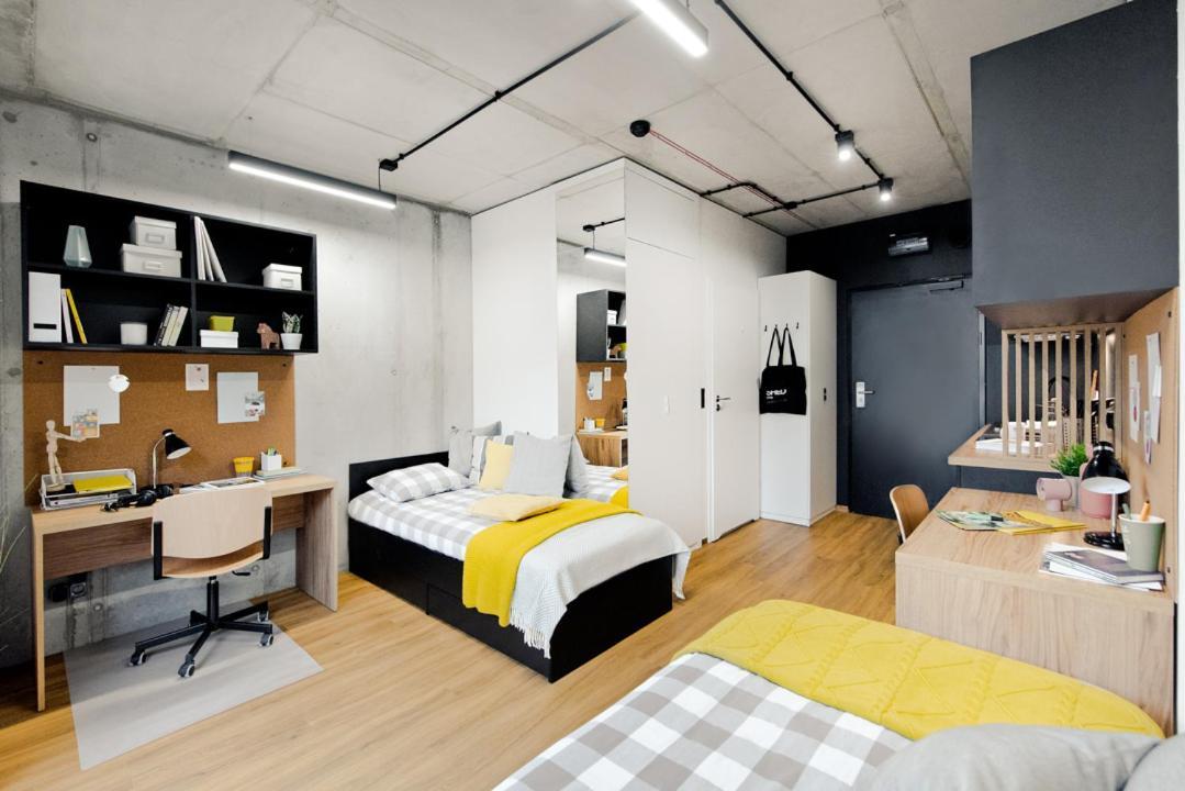 Shed Living Krakow Aparthotel Εξωτερικό φωτογραφία