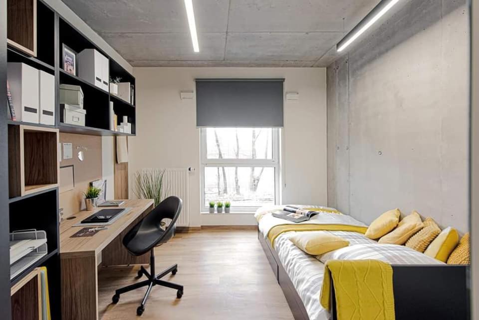 Shed Living Krakow Aparthotel Εξωτερικό φωτογραφία